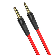 Cablu Borofone BL6 Audio AUX (1m) [Red]