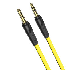 Cablu Borofone BL6 Audio AUX (2m) [Yellow]