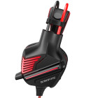 Casti Borofone BO101 Racing  (Gaming) [Red]