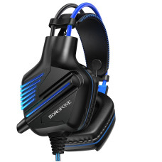 Наушники Borofone BO101 Racing  (Gaming) [Blue]