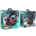 Casti Borofone BO101 Racing  (Gaming) [Red]