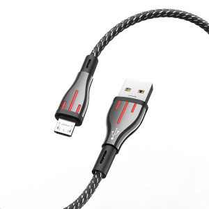 Cablu Borofone BU23 Highway Micro USB (1.2m) [Black]