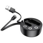 Кабель Borofone BU26 3-in-1 Lightning + Micro USB + Type-C (1м) [Black]