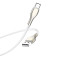 Cablu Borofone BU29 Exquisite Type-C (1.2m) [White]