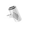 Adapter Borofone BV6 Lightning  to Lightning*2 [White]