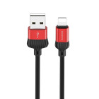 Кабель Borofone BX28 Dignity Lightning (1м) [Red]