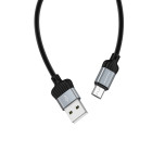 Кабель Borofone BX28 Dignity Micro USB (1м) [Gray]