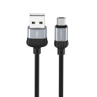 Кабель Borofone BX28 Dignity Micro USB (1м) [Gray]