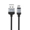 Cablu Borofone BX28 Dignity Micro USB (1m) [Gray]