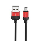 Cablu Borofone BX28 Dignity Micro USB (1m) [Red]