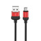 Кабель Borofone BX28 Dignity Micro USB (1м) [Red]