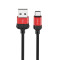 Cablu Borofone BX28 Dignity Type-C (1m) [Red]