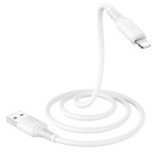 Cablu Borofone BX47 Coolway Lightning (1m) [White]