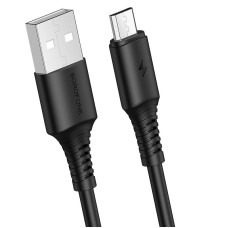 Cablu Borofone BX47 Coolway Micro USB (1m) [Black]