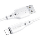 Cablu Borofone BX48 Lightning (1m) [White]