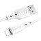 Cablu Borofone BX48 Lightning (1m) [White]