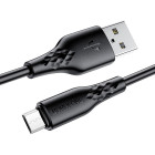 Кабель Borofone BX48 Micro USB (1м) [Black]