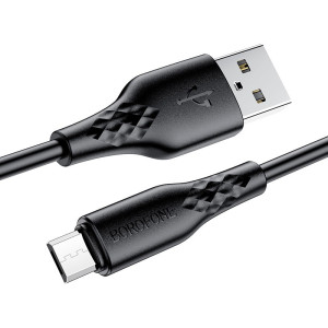 Cablu Borofone BX48 Micro USB (1m) [Black]