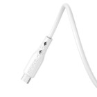 Cablu Borofone BX48 Micro USB (1m) [White]