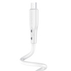 Кабель Borofone BX48 Micro USB (1м) [White]