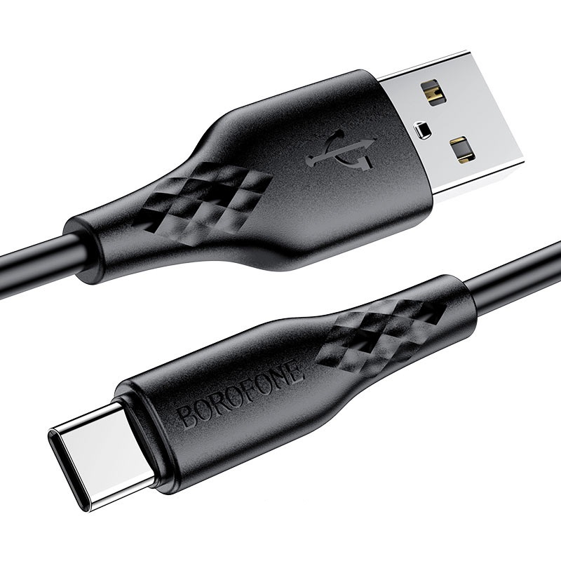Cablu Borofone BX48 Type-C (1m) [Black]