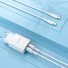 Cablu Borofone BX48 Type-C (1m) [White]
