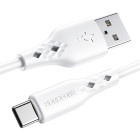 Cablu Borofone BX48 Type-C (1m) [White]