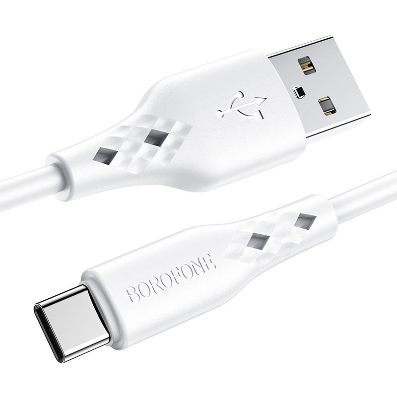 Cablu Borofone BX48 Type-C (1m) [White]