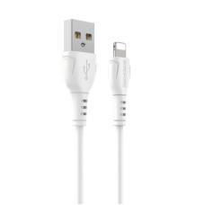 Cablu Borofone BX51 Triumph Lightning (1m) [White]