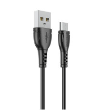 Cablu Borofone BX51 Triumph Micro USB (1m) [Black]