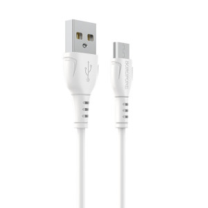 Cablu Borofone BX51 Triumph Micro USB (1m) [White]