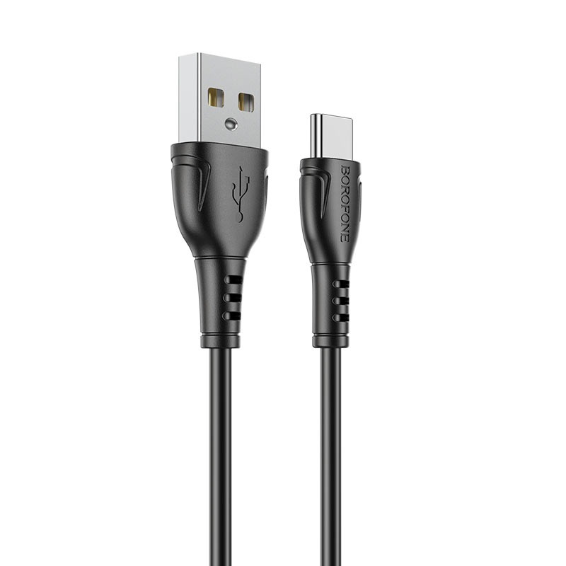 Кабель Borofone BX51 Triumph Type-C (1м) [Black]