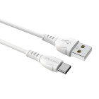 Кабель Borofone BX51 Triumph Type-C (1м) [White]