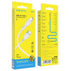 Кабель Borofone BX51 Triumph Type-C (1м) [White]
