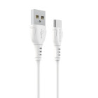 Кабель Borofone BX51 Triumph Type-C (1м) [White]