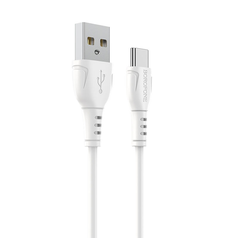 Кабель Borofone BX51 Triumph Type-C (1м) [White]