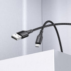 Cablu Borofone BX54 Ultra Bright Micro USB (1m) [Black]