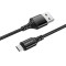 Cablu Borofone BX54 Ultra Bright Micro USB (1m) [Black]