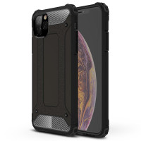 Husa Goospery Metallic Armor Apple iPhone 12 Pro Max [Black]