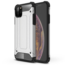 Husa Goospery Metallic Armor Apple iPhone 12 Pro [Silver]