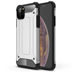 Husa Goospery Metallic Armor Apple iPhone 12 Pro Max [Silver]