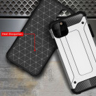 Чехол Goospery Metallic Armor Apple iPhone 12 Pro Max [Navy]