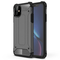 Чехол Goospery Metallic Armor Apple iPhone 12 [Gray]