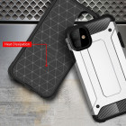 Husa Goospery Metallic Armor Apple iPhone 11 [Navy]