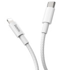 Cablu Hoco X56 New original PD 20W Type-C to Lightning (1m) [White]