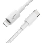Cablu Hoco X56 New original PD 20W Type-C to Lightning (1m) [White]