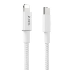 Кабель Hoco X56 New original PD 20W Type-C to Lightning (1м) [White]