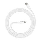 Cablu Hoco X56 New original PD 20W Type-C to Lightning (1m) [White]