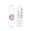Hoco Y30 Smart sports watch(call version) [Silver]