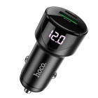 Incarcator auto Hoco Z42 Light road (PD+QC3.0) [Black]